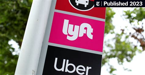 Uber and Lyft Agree to $328 Million Payout for New York Drivers.